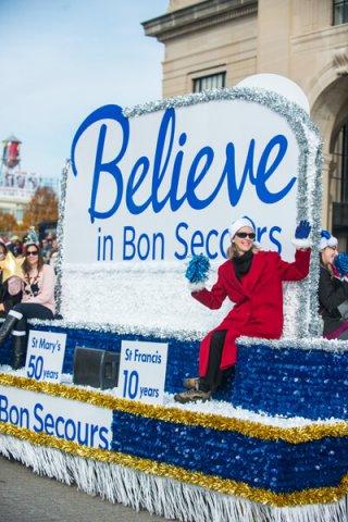 Dominion Christmas Parade 2016